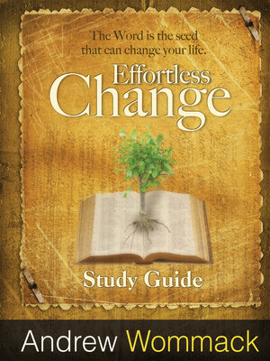 cover image of Effortless Change Study Guide